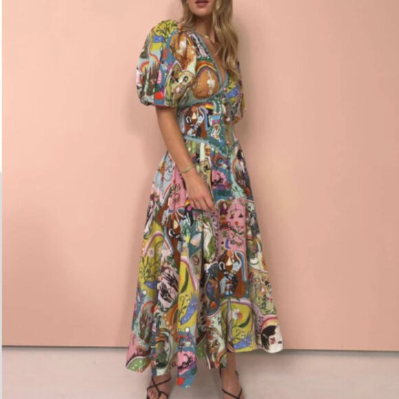 Camille Chevalier Dresses & Skirts - Camille Chevalier The Beach Dress New